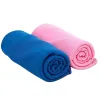 Azul rosa rizado toalla cubitos de hielo splash diseño velocidad absorbente para baño seco Item Picture